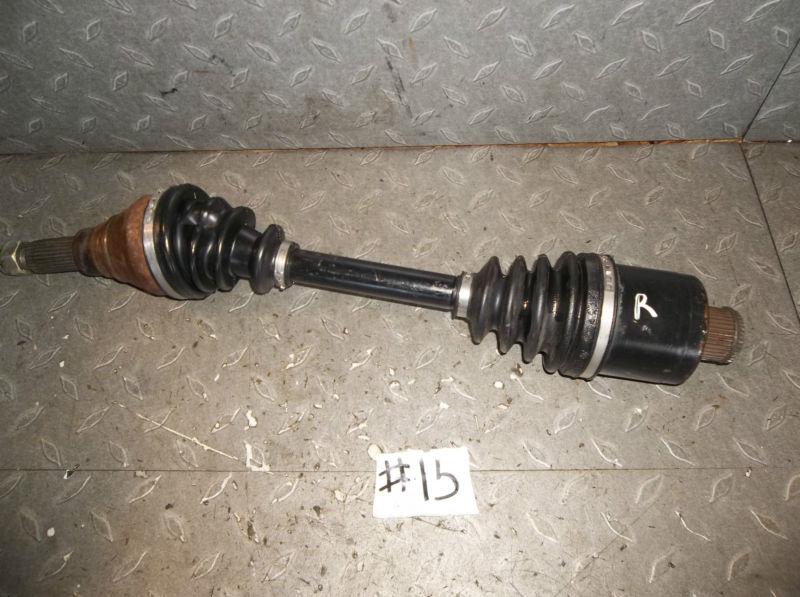 Purchase 15 2002 Polaris sportsman 500 right front cv axle * in Ogden