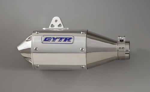 Yamaha r6 aluminum gytr slip-on 2006-2013 exhaust muffler yzf-r6
