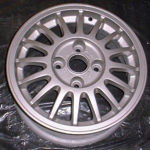 1984 1985 1986 1987 audi 4000 14x6" wheel rim - (58637)