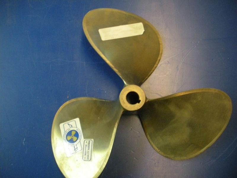 Bronze propeller