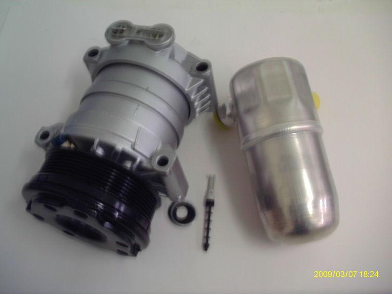 Chev suburban 96-00 remanufactured ac a/c compressor accumulator-xt 57950