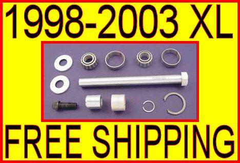 V-twin swing arm bearing pivot bolt kit 1998-2003 harley sportster xl 883 1200