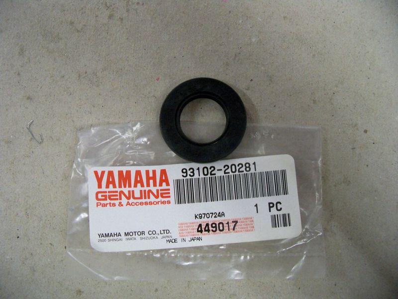 Yamaha xt600 it200 yz125 yz250 yz490 xt225 tw200 tt225 tt350 tt600 oil seal 