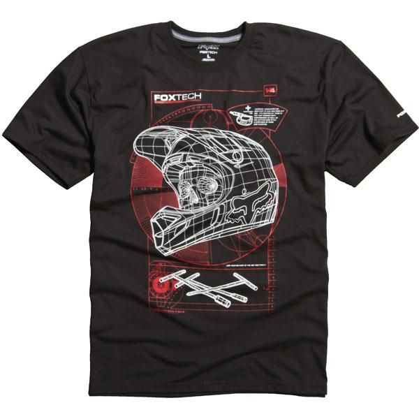 Fox racing terminal gauge tech t-shirt motorcycle shirts