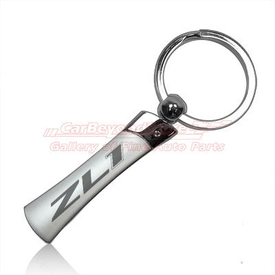Chevrolet camaro zl1 blade style key chain, key ring, el-licensed + free gift