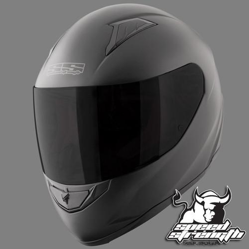 Speed & strength ss1100 solid speed helmet xs matte black