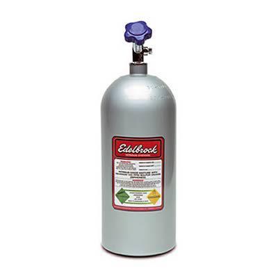 Edelbrock aluminum nitrous bottle 72304