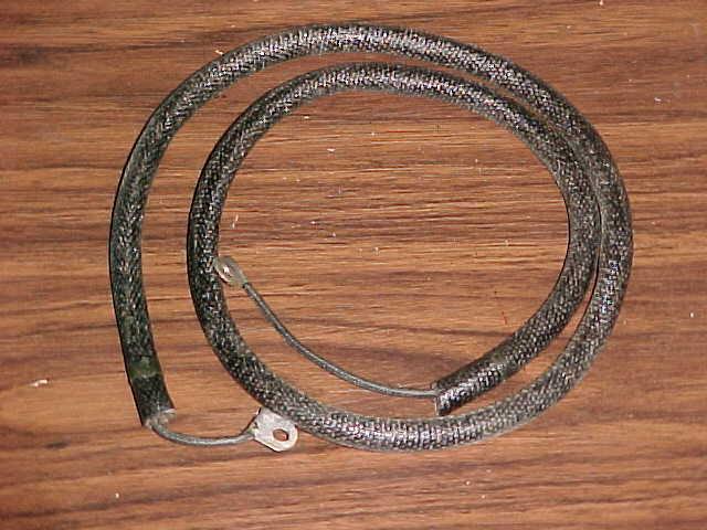 4705-44 harley nos black-out relay switch generator wire 1944-52 45 wla knuckle