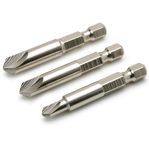 Titan tools 11214 damaged screw remover set 3 piece kit