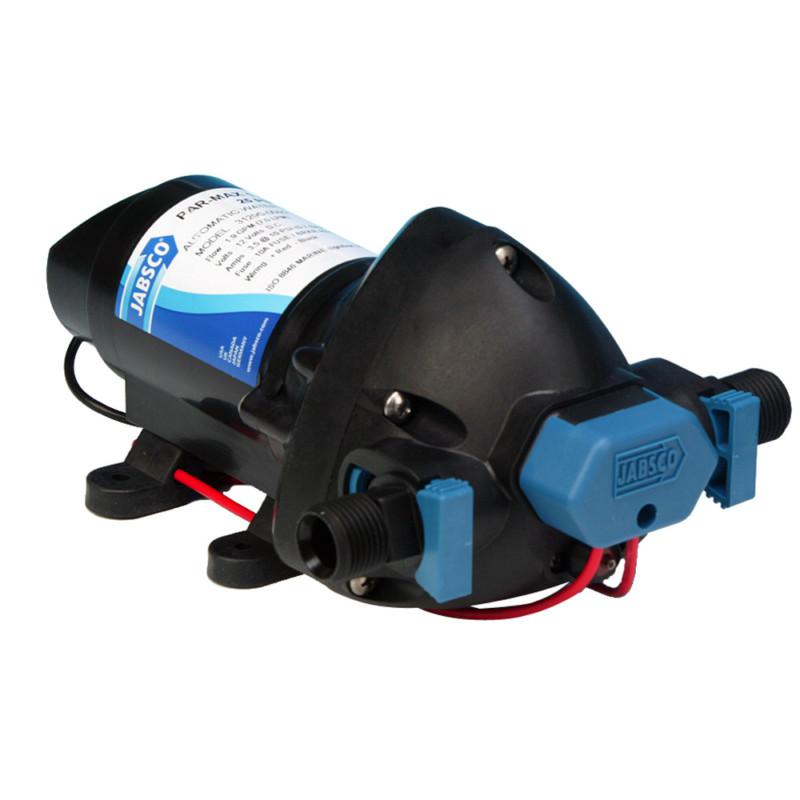Jabsco par-max 1.9 automatic water pressure system pump - 12v 31295-0092