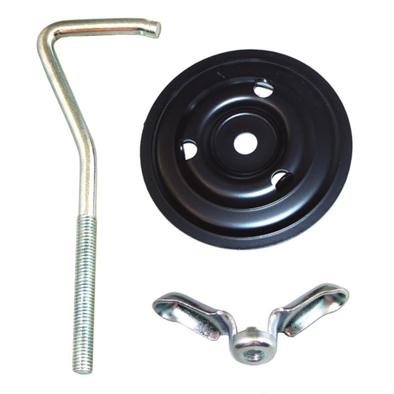 1965 66 67 mustang spare tire mounting kit