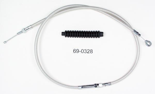 Motion pro terminator clutch cable harley davidson softail custom fxstc 2000