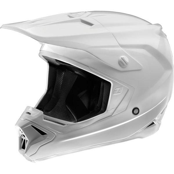 White m one industries gamma helmet