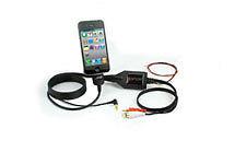 Isimple is75 polywire car radio rca audio connector cable for ipod iphone new 