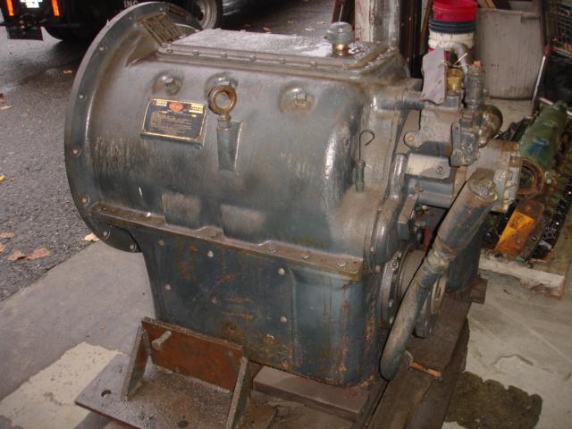 Twin disc "mg521" marine gear/transmission,  3 to 1 ratio, overghauled/recon