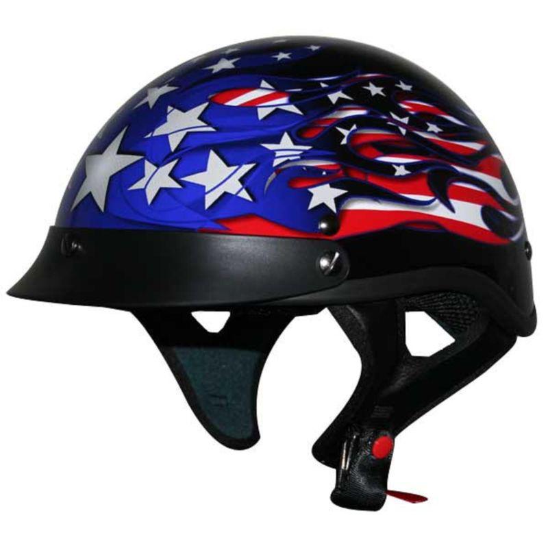 Wing america dot motorcycle helmet army marine corps navy usmc usaf biker vet