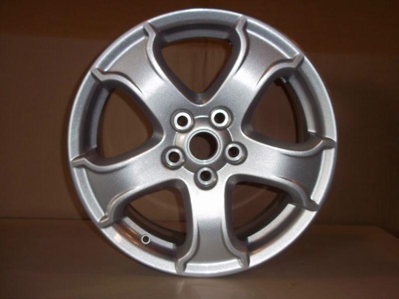 17in. x 7in.  aluminum wheel