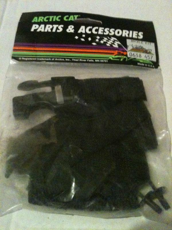 New nos arctic cat snowmobile replacement buckle straps