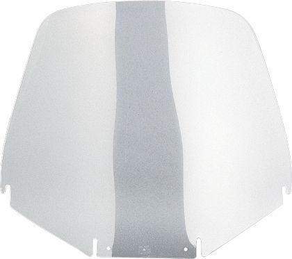 Slipstreamer replacement windshield - standard clear - 23-1/2in.  162