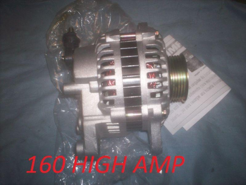  high amp new hd power alternator 96 -95  mazda rx7 r.2 1.3l geneator 