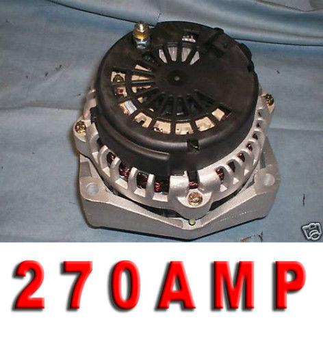 Gmc sierra yukon hummer trailblazer alternator high amp 00 02 03 04 05 generator