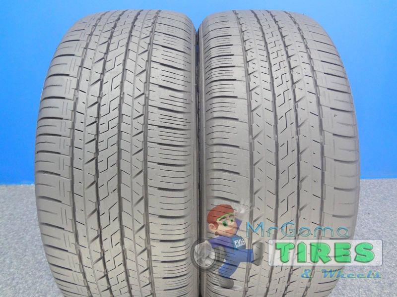 2 dunlop sp sport 7000 a/s 205/50/17 used tires free m&b bmw 20550r17 2055017