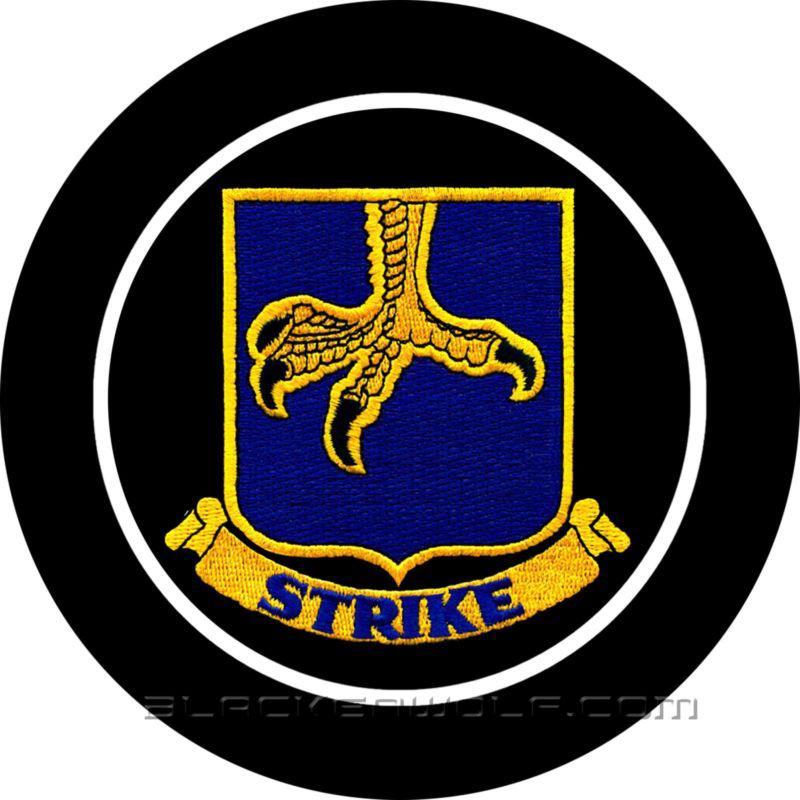 Us army 2nd bct strike logo puddle light set for vehicle doors-led projection