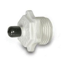 Brand new - camco blow out plug - plastic - screws into water inlet - 36103