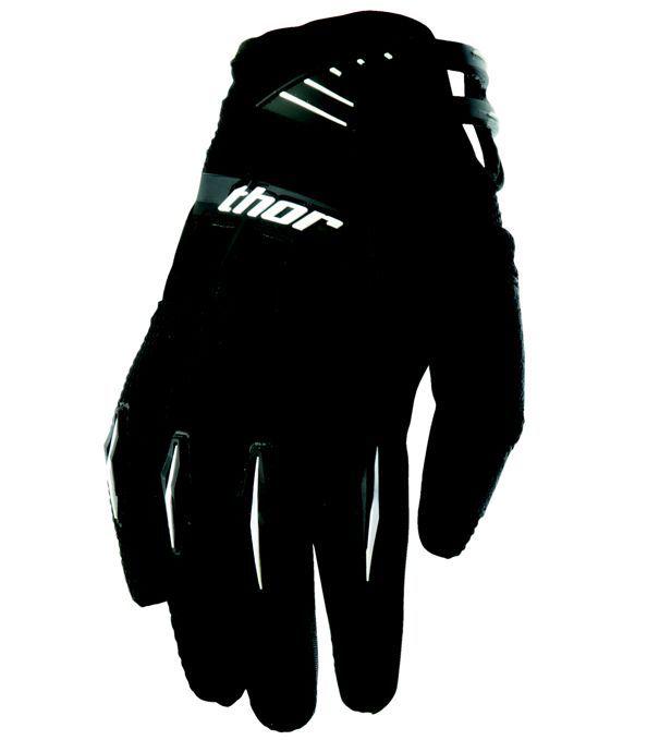 Thor 2013 womens spectrum gloves black mx motorcross atv xl x-large new