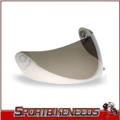 Bell silver iridium mirrored shield visor arrow helmet replacement apex sprint