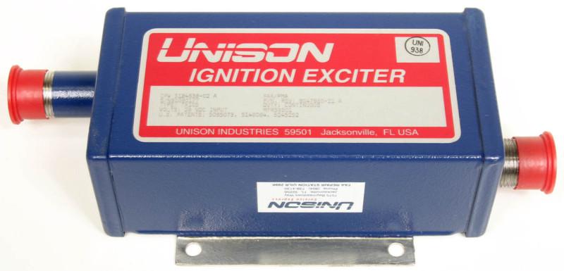 Oh, unison aircraft ignition exciter, 9047980-21, 28v