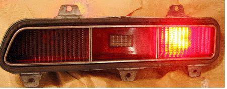 1969 camaro extra bright led sequential tail light kit. great safety upgrade.