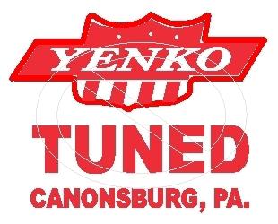 Yenko tuned - nostalgic and vintage decal / sticker 