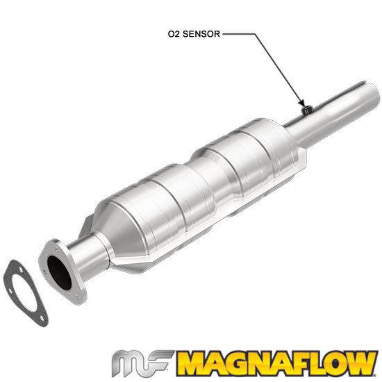 Magnaflow catalytic converter 55321 ford e-150 econoline,e-150 econoline club