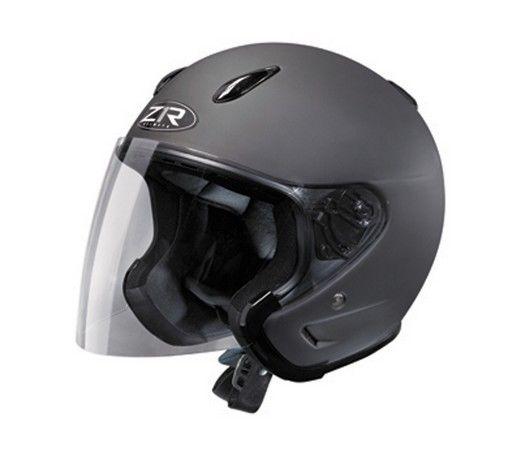 Z1r ace open helmet rubatone black s/small