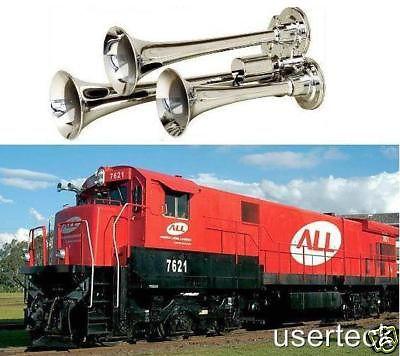 Triple monster 152db train air horn horns super free shipping