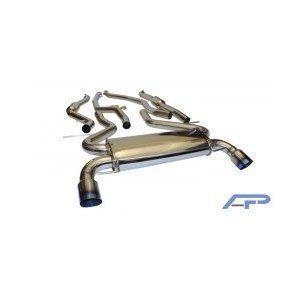 Agency power ap-335i-170 stainless steel exhaust w/ dual 3.5" tips