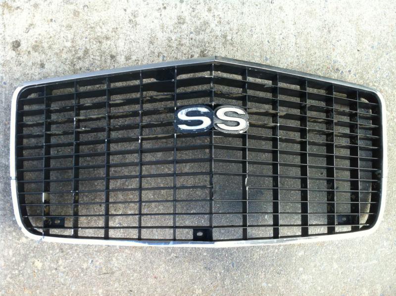 Grill for a  1971 camaro ss 350