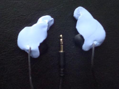 New ultimate earbuds custom molded ear buds. great for raceceiver