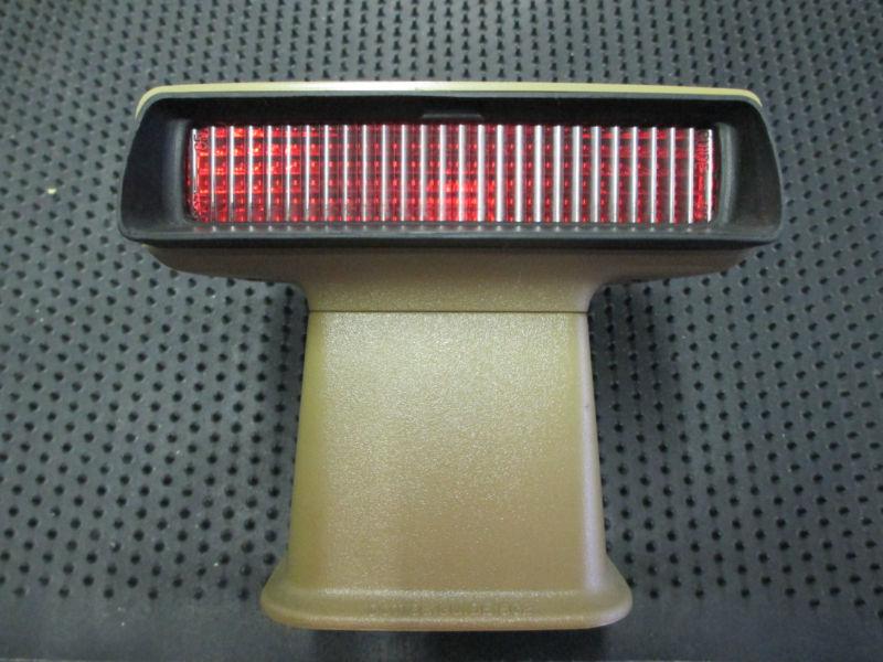 Cadillac 3rd brake light high mount stop lamp great for hot rod custom lowrider