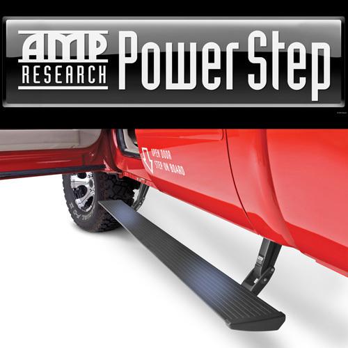 99-03 ford f-150 supercrew amp research power retracting side step running board
