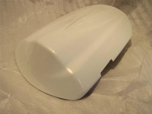 Suzuki (white pearl) rear solo cover 08~09 suzuki gsxr600/750 p/n 45551-37ho{fbc