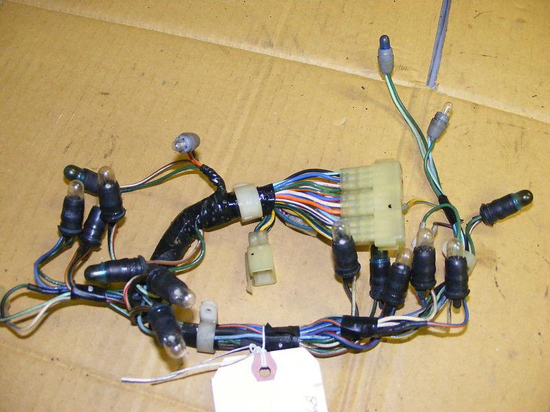 89 honda gl1500 goldwing speedometer and tach wire harness