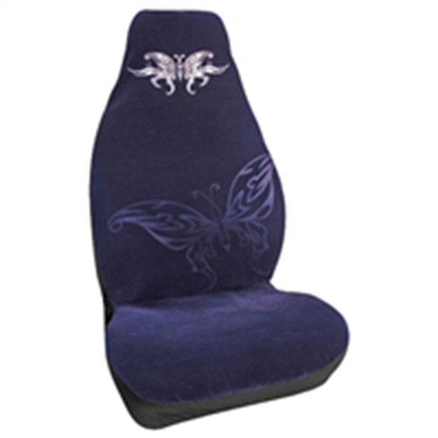 Tribal butterfly - universal bucket seat cover from bell automotive products