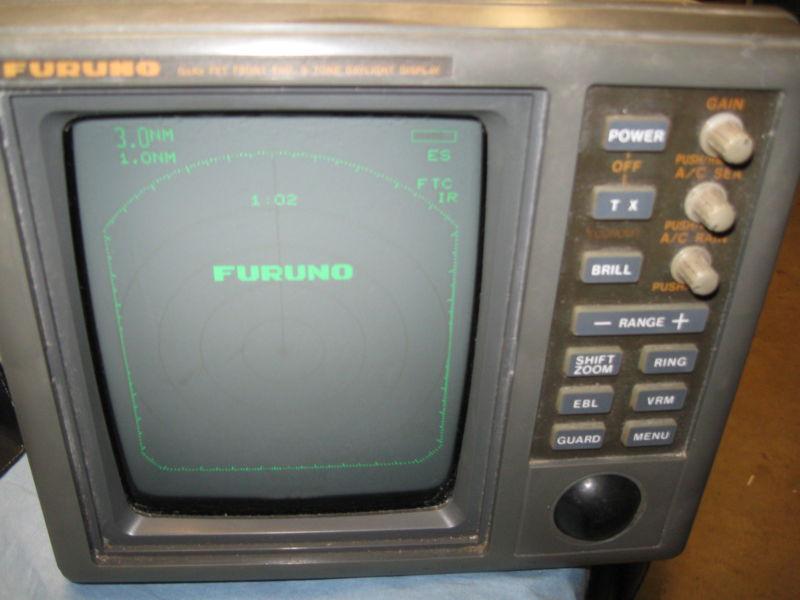 Furuno rdp-099 radar display