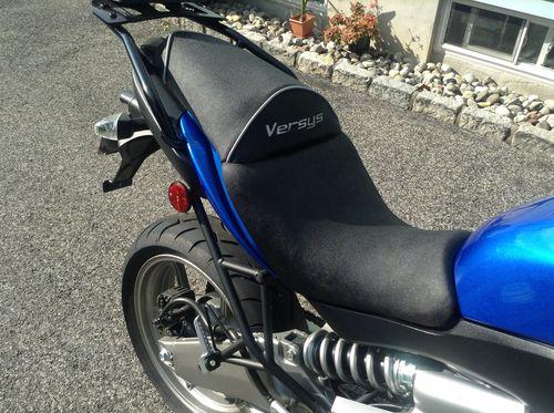 Kawasaki versys motorcycle gel seat