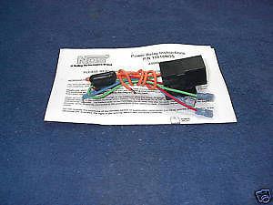 Nos #15618 power relay & wiring assembly, nitrous, new