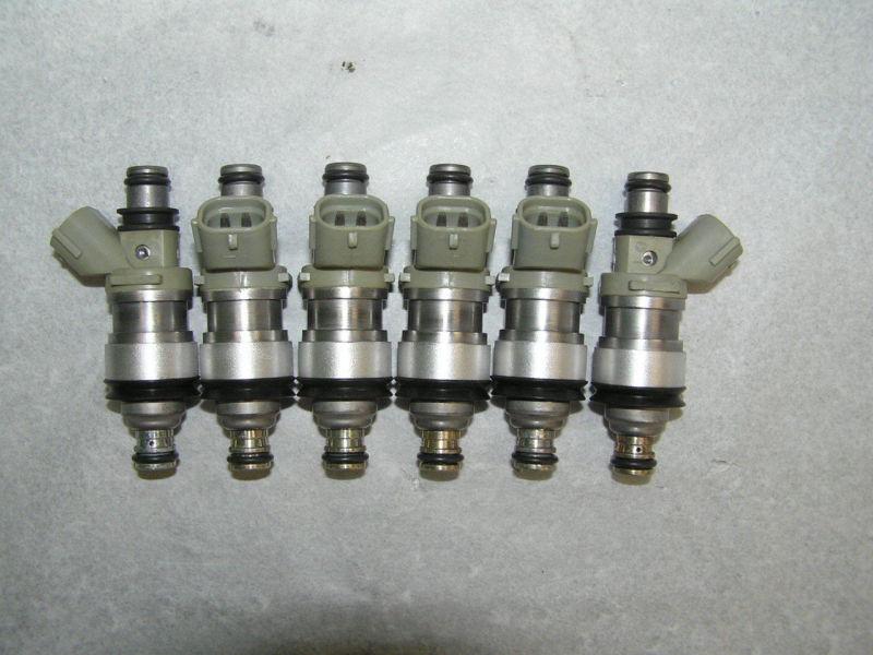  1996--97 toyota 4runner 6 cylinder.3.4l engine. fuel injectors 