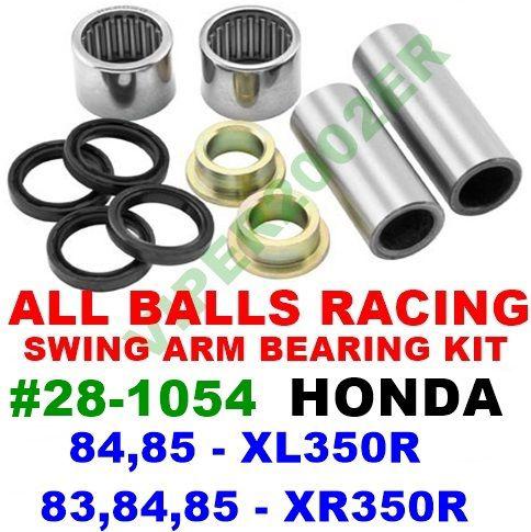 All balls swing arm bearing kit honda 84,85 xl350r & 83,84,85 xr350r #28-1054