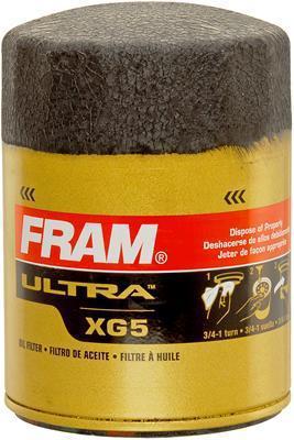 Fram oil filter canister x2 extended guard chevy gmc each xg5